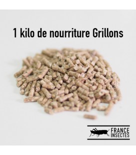 1 kg de Nourriture pour Grillons