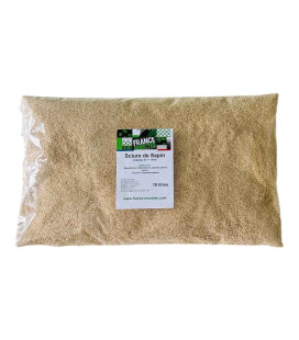 Sac de sciure de bois de SAPIN (10 Litres)