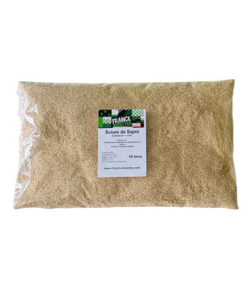 Sac de sciure de bois de SAPIN (10 Litres)