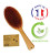Grande brosse 2-en-1 pelage soyeux - Made in France pour gros chiens et grands chats