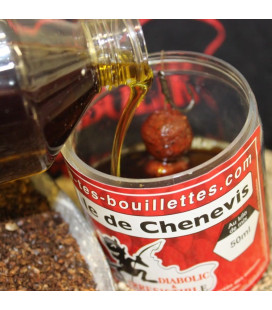 Huile de Chènevis pour Bouillettes Maison