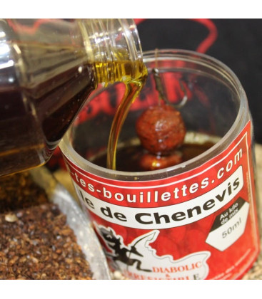 Huile de Chènevis pour Bouillettes Maison
