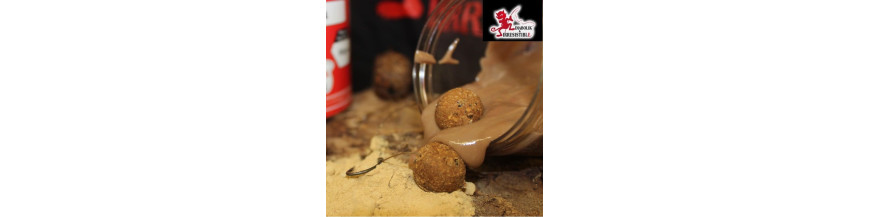 Huile et Liquide pour Bouillettes Maison